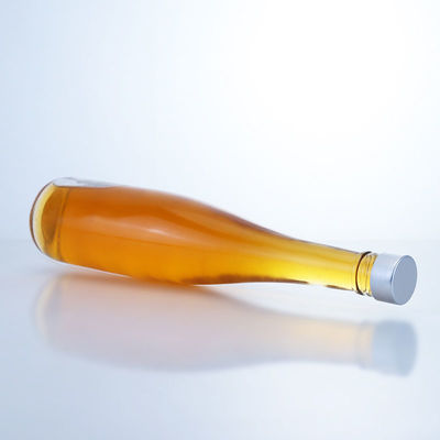 Glaskraagmateriaal 750 ml heldere Super Flint lege flessen voor tequila en drank