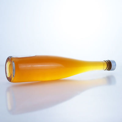 Glaskraagmateriaal 750 ml heldere Super Flint lege flessen voor tequila en drank