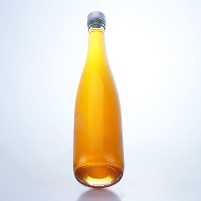 Glaskraagmateriaal 750 ml heldere Super Flint lege flessen voor tequila en drank