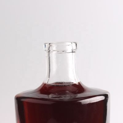 Whisky verzegelingsvorm Cork 750 ml/1000 ml doorzichtige glazen fles voor champagne