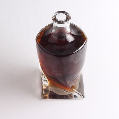 Whisky verzegelingsvorm Cork 750 ml/1000 ml doorzichtige glazen fles voor champagne