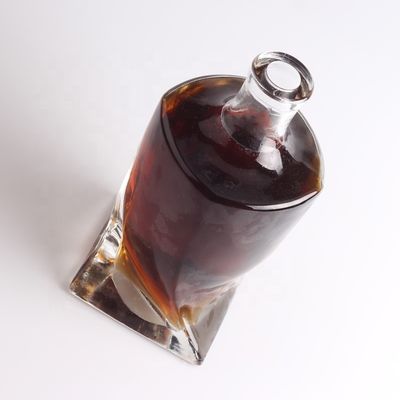 Whisky verzegelingsvorm Cork 750 ml/1000 ml doorzichtige glazen fles voor champagne