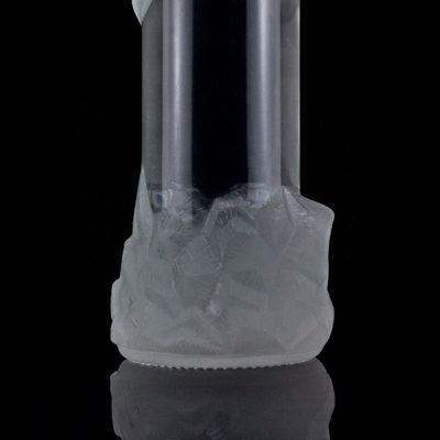 500 ml, 700 ml, 750 ml doorzichtige flintglasfles voor Champagne Gin Rum Uniek ontwerp