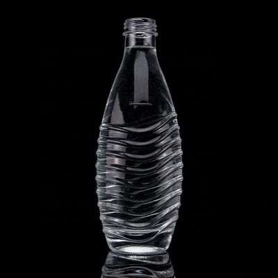 Vodka Glaskraag 750 ml 1000 ml Helder Flint Gin Rum Champagne Tequila Whisky Fles