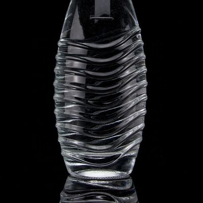 Vodka Glaskraag 750 ml 1000 ml Helder Flint Gin Rum Champagne Tequila Whisky Fles