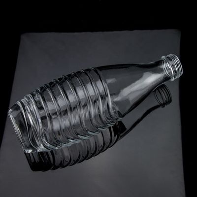 Vodka Glaskraag 750 ml 1000 ml Helder Flint Gin Rum Champagne Tequila Whisky Fles