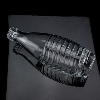 Vodka Glaskraag 750 ml 1000 ml Helder Flint Gin Rum Champagne Tequila Whisky Fles