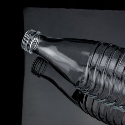 Vodka Glaskraag 750 ml 1000 ml Helder Flint Gin Rum Champagne Tequila Whisky Fles