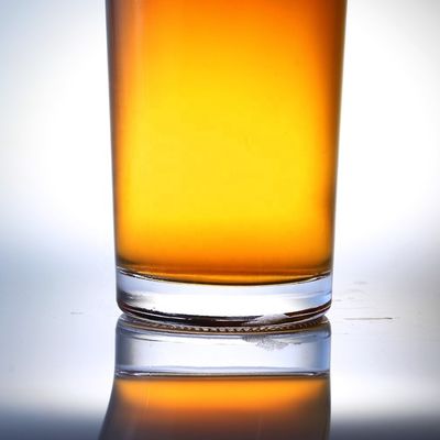 Dikbodem op maat gemaakt glasbasismateriaal drankflessen voor wodka gin rum champagne