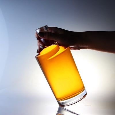 Dikbodem op maat gemaakt glasbasismateriaal drankflessen voor wodka gin rum champagne