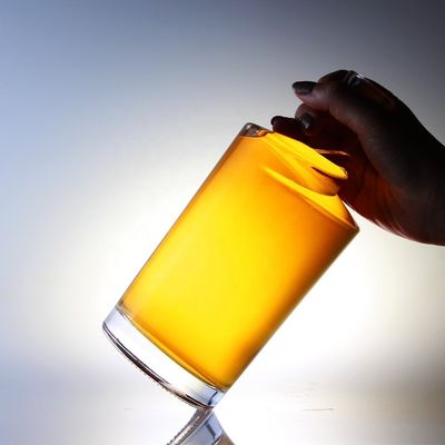 Dikbodem op maat gemaakt glasbasismateriaal drankflessen voor wodka gin rum champagne