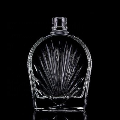 1000 ml flint glas transparante lege vodka whisky glasfles voor uw behoeften
