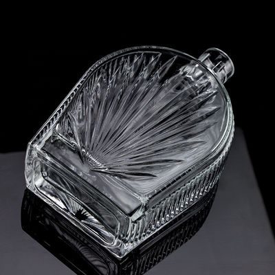 1000 ml flint glas transparante lege vodka whisky glasfles voor uw behoeften