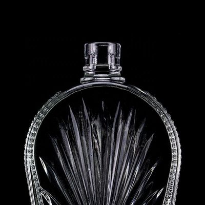 1000 ml flint glas transparante lege vodka whisky glasfles voor uw behoeften