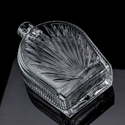 1000 ml flint glas transparante lege vodka whisky glasfles voor uw behoeften