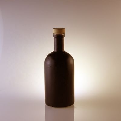 500 ml 750 ml lege glazen fles met kurk aangepast lak Vodka Tequila drank