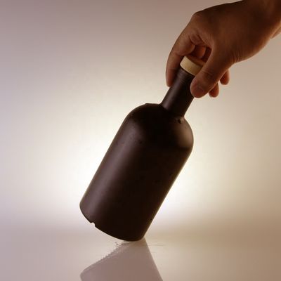 500 ml 750 ml lege glazen fles met kurk aangepast lak Vodka Tequila drank