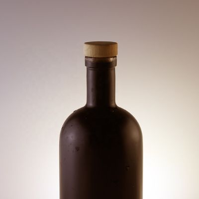 500 ml 750 ml lege glazen fles met kurk aangepast lak Vodka Tequila drank