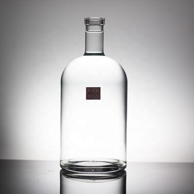Decal Glas Vodka Fles 1 Liter 1,75 Liter Leeg 500ml 700ml 750ml Champagne Fles