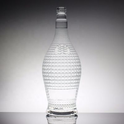 Decal Glas Vodka Fles 1 Liter 1,75 Liter Leeg 500ml 700ml 750ml Champagne Fles