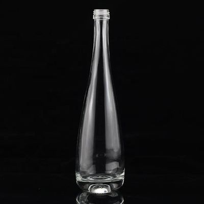 Elegante Japanse sake-alcoholfles 500 ml onderscheidend glas met afdichting