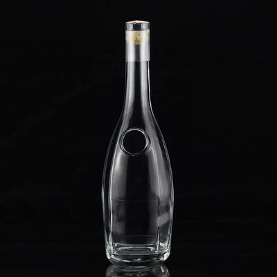 Elegante Japanse sake-alcoholfles 500 ml onderscheidend glas met afdichting