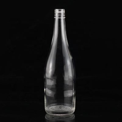Elegante Japanse sake-alcoholfles 500 ml onderscheidend glas met afdichting