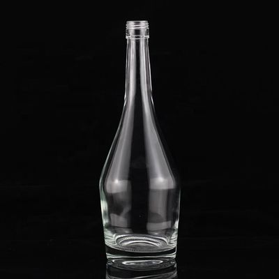 Elegante Japanse sake-alcoholfles 500 ml onderscheidend glas met afdichting