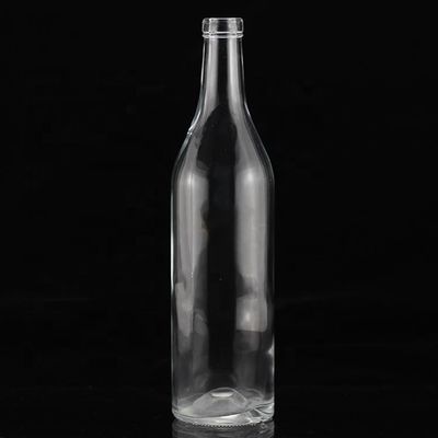 Elegante Japanse sake-alcoholfles 500 ml onderscheidend glas met afdichting
