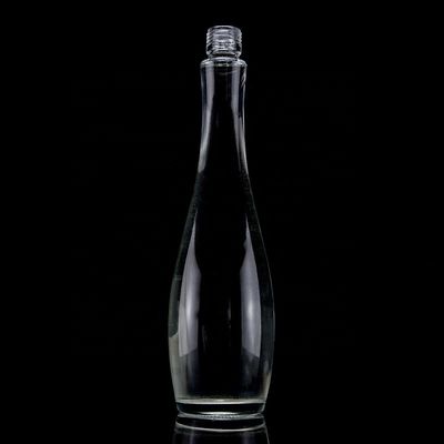 750 ml 75 cl Super Flint Teardrop in de vorm van Rum Vodka Whisky Glasfles Met Glaskraag