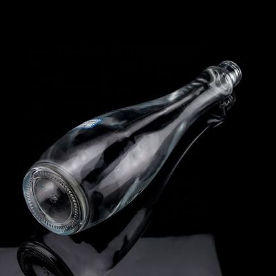750 ml 75 cl Super Flint Teardrop in de vorm van Rum Vodka Whisky Glasfles Met Glaskraag