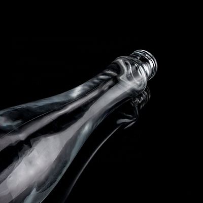 750 ml 75 cl Super Flint Teardrop in de vorm van Rum Vodka Whisky Glasfles Met Glaskraag