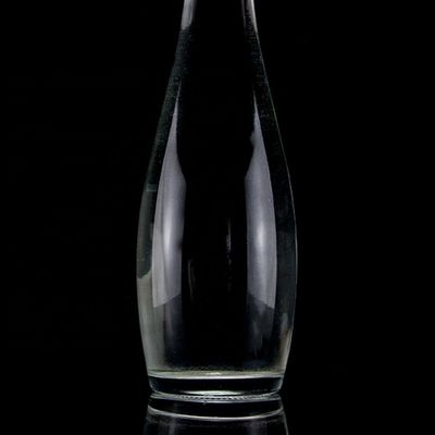 750 ml 75 cl Super Flint Teardrop in de vorm van Rum Vodka Whisky Glasfles Met Glaskraag