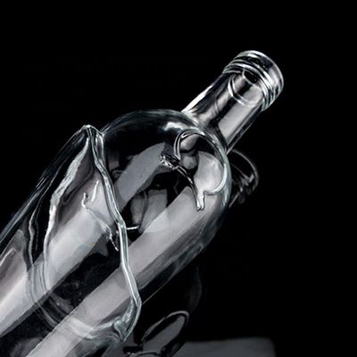 750 ml Super Flint ronde glazen fles met schroefdop voor VODKA