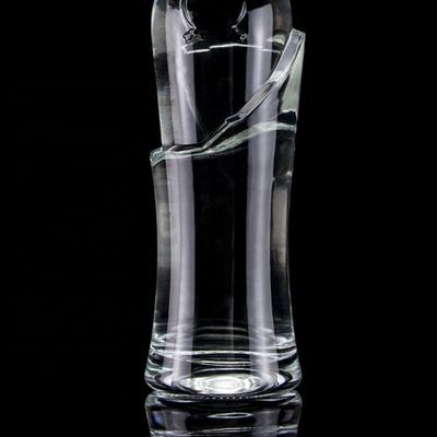 750 ml Super Flint ronde glazen fles met schroefdop voor VODKA