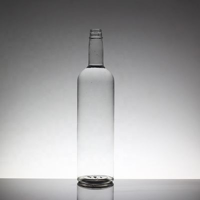 Graveren van een glasfles van 1 liter met kurkkap voor drank Whisky Vodka