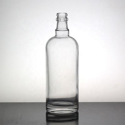 Graveren van een glasfles van 1 liter met kurkkap voor drank Whisky Vodka