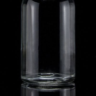 Basismateriaal Glasfles 500 ml 700 ml 750 ml met kurkdicht en ronde vorm
