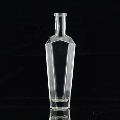 Industriële drank glasfles Perfect voor whisky vodka rum tequila