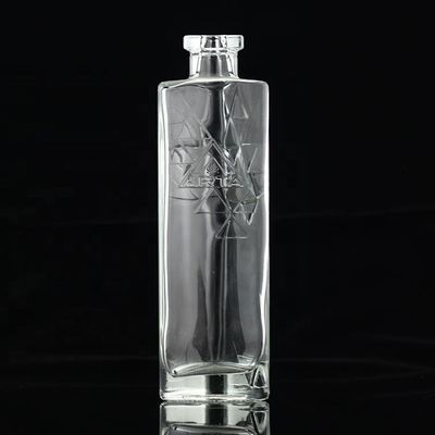Industriële drank glasfles Perfect voor whisky vodka rum tequila
