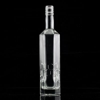 Industriële drank glasfles Perfect voor whisky vodka rum tequila