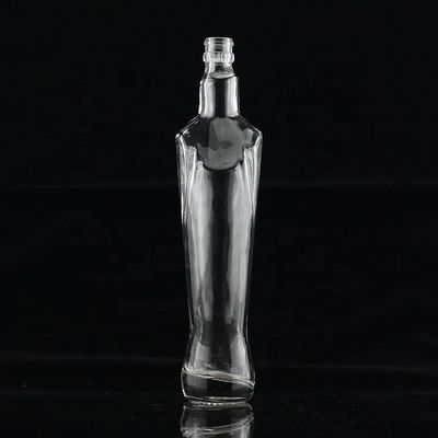 Industriële drank glasfles Perfect voor whisky vodka rum tequila