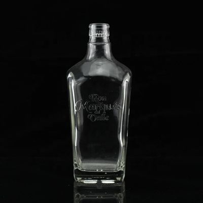 Industriële drank glasfles Perfect voor whisky vodka rum tequila