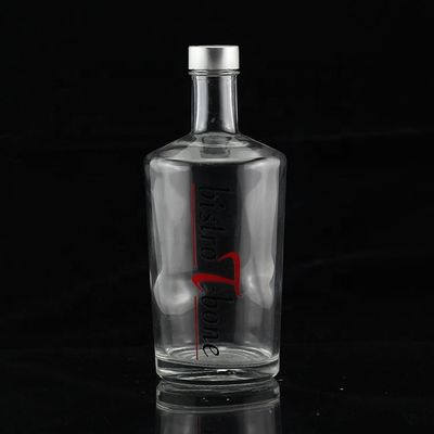 Industriële drank glasfles Perfect voor whisky vodka rum tequila