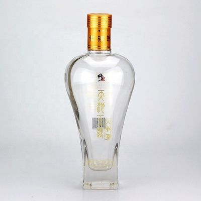 Glasverzegelingstype CROWN CAP 500 ml 750 ml Ginseng drankfles van medicinale drank