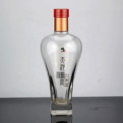 Glasverzegelingstype CROWN CAP 500 ml 750 ml Ginseng drankfles van medicinale drank