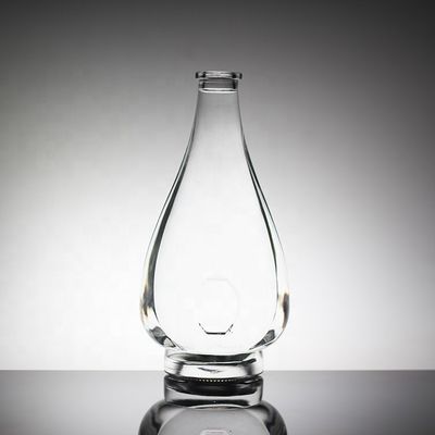 Unieke 500 ml bomvormige glazen fles voor gepersonaliseerde drankverpakking