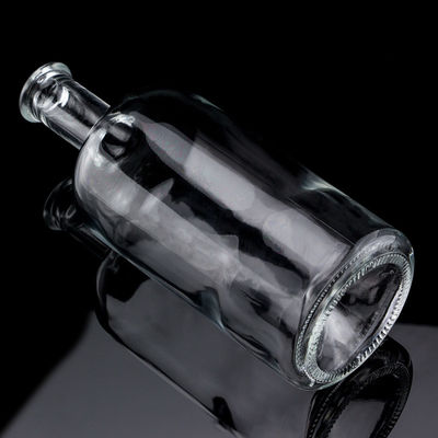 Glasfles voor drank 750 ml capaciteit Zuur etsen Oppervlakte glasmateriaal